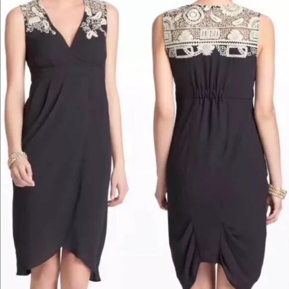 Anthropolgie  NWT  Meadow Rue Embroidered Dress Size 2 - Picture 1 of 7